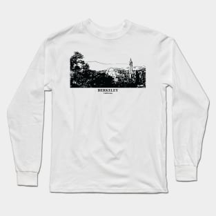 Berkeley - California Long Sleeve T-Shirt